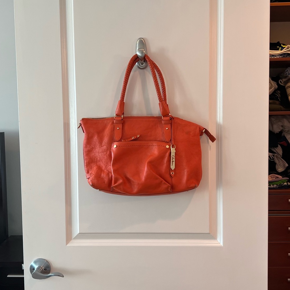 Cole Haan Orange Handbag